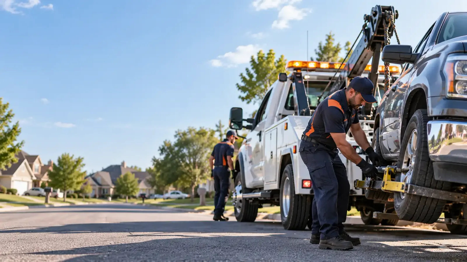 Wheel Lift Towing in Sugar Land, TX